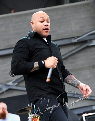 Killswitch Engage at Columbus Crew Stadium Columbus, OH on May 17, 2008 &mdash; concert photo by Wayne Dennon