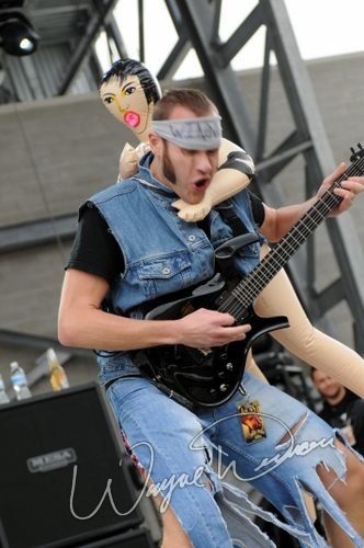 Killswitch Engage at Columbus Crew Stadium Columbus, OH on May 17, 2008 &mdash; concert photo by Wayne Dennon