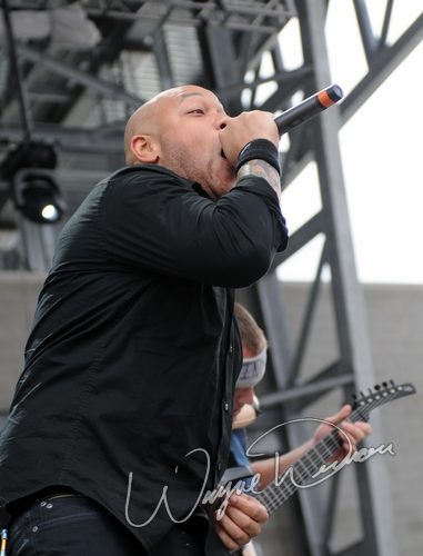 Killswitch Engage at Columbus Crew Stadium Columbus, OH on May 17, 2008 &mdash; concert photo by Wayne Dennon