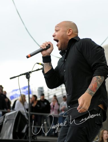 Killswitch Engage at Columbus Crew Stadium Columbus, OH on May 17, 2008 &mdash; concert photo by Wayne Dennon