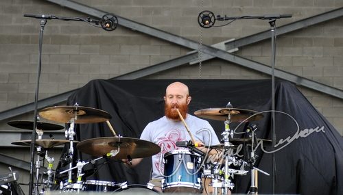 Killswitch Engage at Columbus Crew Stadium Columbus, OH on May 17, 2008 &mdash; concert photo by Wayne Dennon