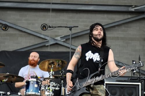 Killswitch Engage at Columbus Crew Stadium Columbus, OH on May 17, 2008 &mdash; concert photo by Wayne Dennon
