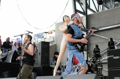 Killswitch Engage at Columbus Crew Stadium Columbus, OH on May 17, 2008 &mdash; concert photo by Wayne Dennon
