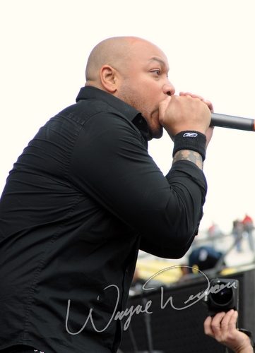 Killswitch Engage at Columbus Crew Stadium Columbus, OH on May 17, 2008 &mdash; concert photo by Wayne Dennon