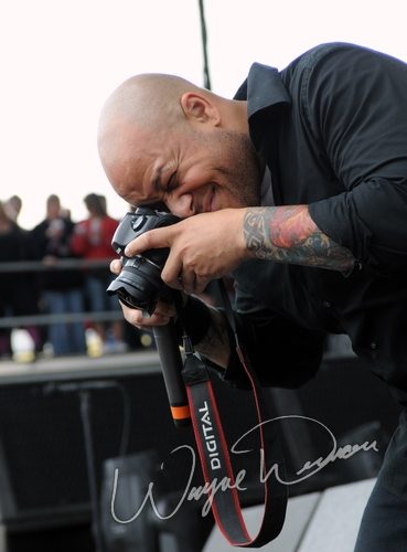 Killswitch Engage at Columbus Crew Stadium Columbus, OH on May 17, 2008 &mdash; concert photo by Wayne Dennon