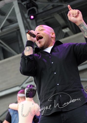 Killswitch Engage at Columbus Crew Stadium Columbus, OH on May 17, 2008 &mdash; concert photo by Wayne Dennon