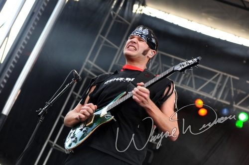 Killswitch Engage at Columbus Crew Stadium Columbus, OH on May 22, 2010 &mdash; concert photo by Wayne Dennon