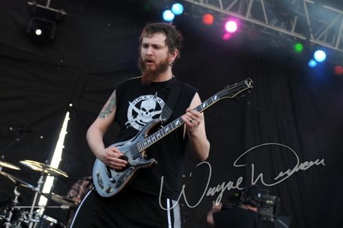 Killswitch Engage at Columbus Crew Stadium Columbus, OH on May 22, 2010 &mdash; concert photo by Wayne Dennon