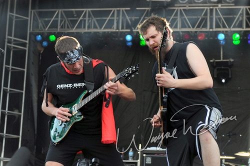 Killswitch Engage at Columbus Crew Stadium Columbus, OH on May 22, 2010 &mdash; concert photo by Wayne Dennon