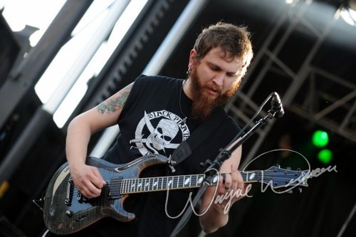 Killswitch Engage at Columbus Crew Stadium Columbus, OH on May 22, 2010 &mdash; concert photo by Wayne Dennon