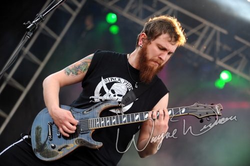 Killswitch Engage at Columbus Crew Stadium Columbus, OH on May 22, 2010 &mdash; concert photo by Wayne Dennon