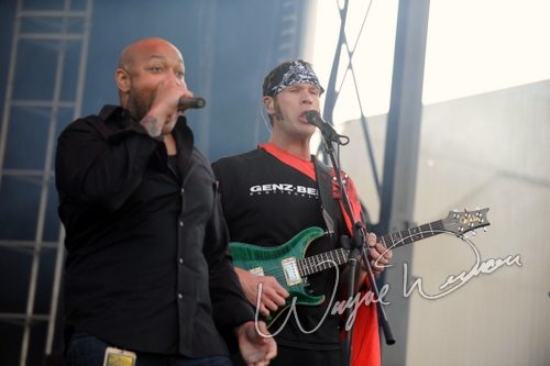 Killswitch Engage at Columbus Crew Stadium Columbus, OH on May 22, 2010 &mdash; concert photo by Wayne Dennon