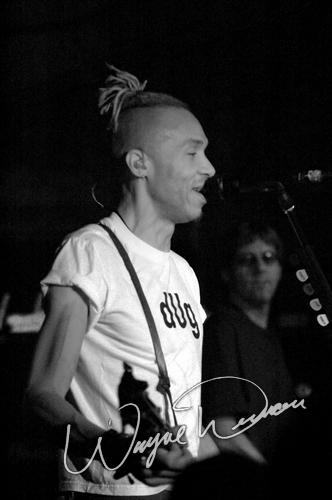 King's X at Top Cats Cincinnati, OH on November 12, 2004 &mdash; concert photo by Wayne Dennon