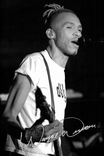 King's X at Top Cats Cincinnati, OH on November 12, 2004 &mdash; concert photo by Wayne Dennon