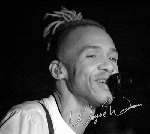 King's X at Top Cats Cincinnati, OH on November 12, 2004 &mdash; concert photo by Wayne Dennon