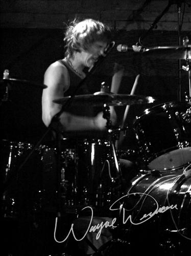 King's X at Top Cats Cincinnati, OH on November 12, 2004 &mdash; concert photo by Wayne Dennon
