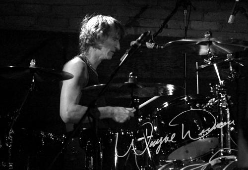 King's X at Top Cats Cincinnati, OH on November 12, 2004 &mdash; concert photo by Wayne Dennon