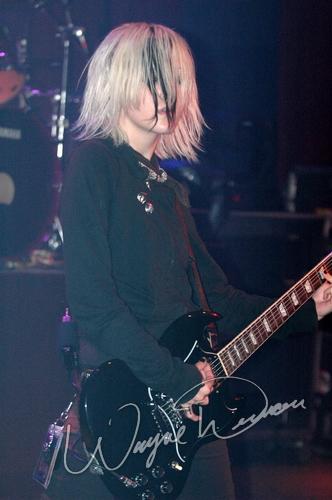 Kittie at Headliners Music Hall Louisville, KY on October 12, 2004 &mdash; concert photo by Wayne Dennon