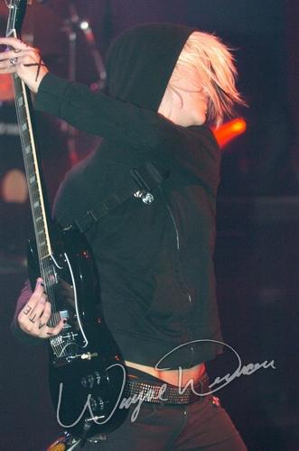 Kittie at Headliners Music Hall Louisville, KY on October 12, 2004 &mdash; concert photo by Wayne Dennon