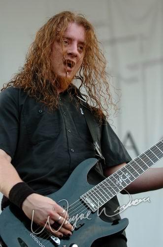 Lacuna Coil at Ozzfest Columbus, OH on July 20, 2004 &mdash; concert photo by Wayne Dennon