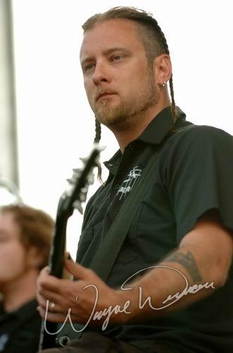 Lacuna Coil at Ozzfest Columbus, OH on July 20, 2004 &mdash; concert photo by Wayne Dennon