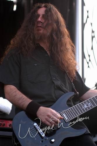 Lacuna Coil at Ozzfest Columbus, OH on July 20, 2004 &mdash; concert photo by Wayne Dennon