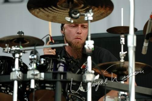 Lacuna Coil at Ozzfest Columbus, OH on July 20, 2004 &mdash; concert photo by Wayne Dennon