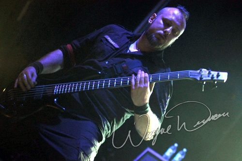 Lacuna Coil at Catch the Fever festival grounds Pryor, OK on May 30, 2010 &mdash; concert photo by Wayne Dennon