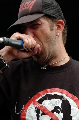 Lamb Of God at Ozzfest Columbus, OH on July 20, 2004 &mdash; concert photo by Wayne Dennon