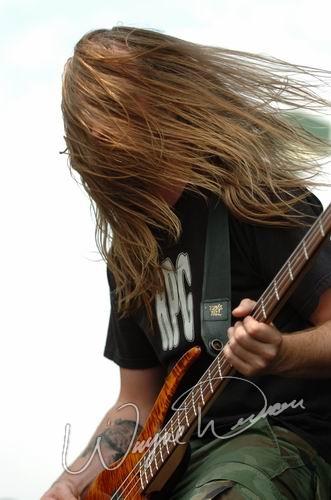Lamb Of God at Ozzfest Columbus, OH on July 20, 2004 &mdash; concert photo by Wayne Dennon