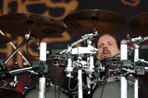 Lamb Of God at Ozzfest Columbus, OH on July 20, 2004 &mdash; concert photo by Wayne Dennon