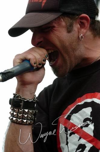 Lamb Of God at Ozzfest Columbus, OH on July 20, 2004 &mdash; concert photo by Wayne Dennon