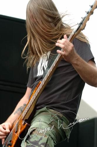 Lamb Of God at Ozzfest Columbus, OH on July 20, 2004 &mdash; concert photo by Wayne Dennon