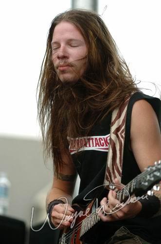 Lamb Of God at Ozzfest Columbus, OH on July 20, 2004 &mdash; concert photo by Wayne Dennon