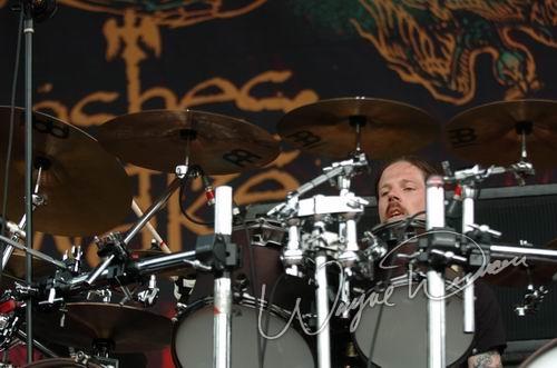 Lamb Of God at Ozzfest Columbus, OH on July 20, 2004 &mdash; concert photo by Wayne Dennon