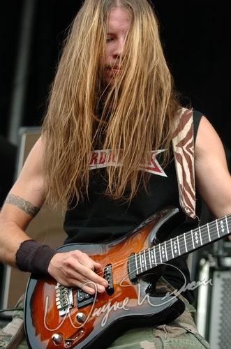 Lamb Of God at Ozzfest Columbus, OH on July 20, 2004 &mdash; concert photo by Wayne Dennon