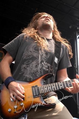 Lamb Of God at Ozzfest Columbus, OH on July 20, 2004 &mdash; concert photo by Wayne Dennon