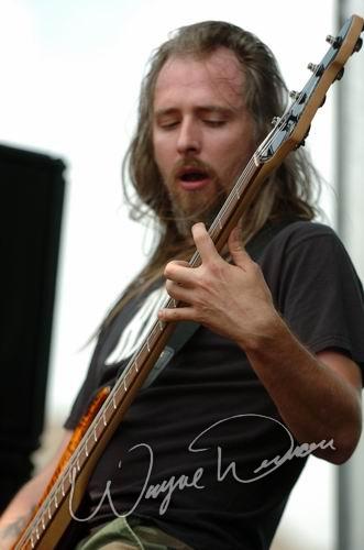 Lamb Of God at Ozzfest Columbus, OH on July 20, 2004 &mdash; concert photo by Wayne Dennon