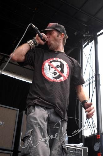 Lamb Of God at Ozzfest Columbus, OH on July 20, 2004 &mdash; concert photo by Wayne Dennon