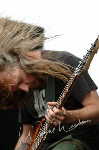 Lamb Of God at Ozzfest Columbus, OH on July 20, 2004 &mdash; concert photo by Wayne Dennon