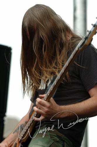 Lamb Of God at Ozzfest Columbus, OH on July 20, 2004 &mdash; concert photo by Wayne Dennon