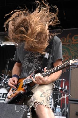 Lamb Of God at Ozzfest Columbus, OH on July 20, 2004 &mdash; concert photo by Wayne Dennon