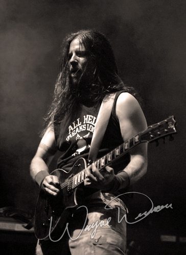 Lamb Of God at U.S. Bank Arena Cincinnati, OH on June 19, 2006 &mdash; concert photo by Wayne Dennon