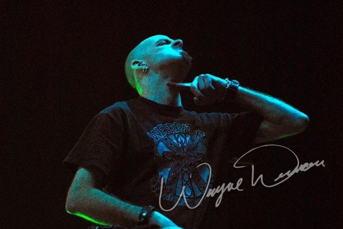 Lamb Of God at U.S. Bank Arena Cincinnati, OH on June 19, 2006 &mdash; concert photo by Wayne Dennon