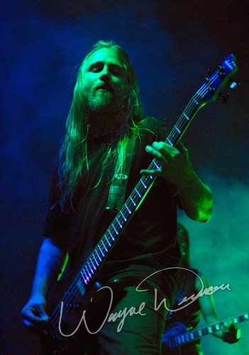 Lamb Of God at U.S. Bank Arena Cincinnati, OH on June 19, 2006 &mdash; concert photo by Wayne Dennon