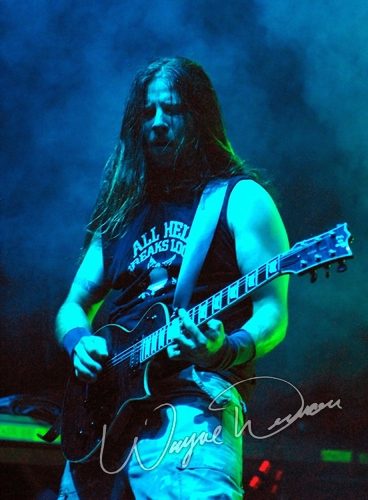 Lamb Of God at U.S. Bank Arena Cincinnati, OH on June 19, 2006 &mdash; concert photo by Wayne Dennon