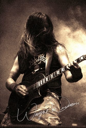 Lamb Of God at U.S. Bank Arena Cincinnati, OH on June 19, 2006 &mdash; concert photo by Wayne Dennon