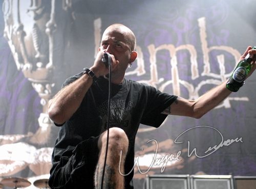 Lamb Of God at U.S. Bank Arena Cincinnati, OH on June 19, 2006 &mdash; concert photo by Wayne Dennon