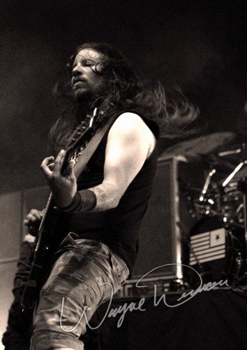 Lamb Of God at U.S. Bank Arena Cincinnati, OH on June 19, 2006 &mdash; concert photo by Wayne Dennon