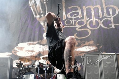 Lamb Of God at U.S. Bank Arena Cincinnati, OH on June 19, 2006 &mdash; concert photo by Wayne Dennon